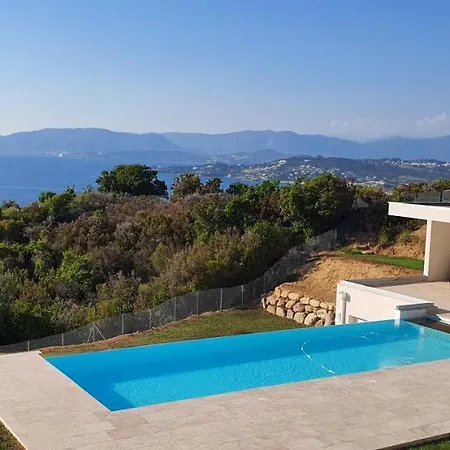 Corse Holistika - Rez-de-jardin Avec Vue Exceptionnelle Et Piscine Magnifique * Pietrosella