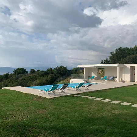 Corse Holistika - Rez-de-jardin Avec Vue Exceptionnelle Et Piscine Magnifique
