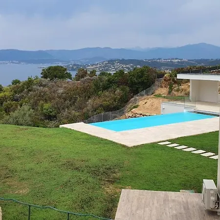 Appartamento Corse Holistika - Rez-de-jardin Avec Vue Exceptionnelle Et Piscine Magnifique Pietrosella