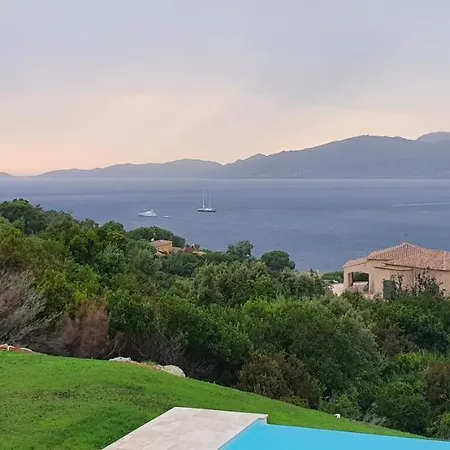Appartamento Corse Holistika - Rez-de-jardin Avec Vue Exceptionnelle Et Piscine Magnifique Pietrosella