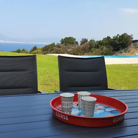 Corse Holistika - Rez-de-jardin Avec Vue Exceptionnelle Et Piscine Magnifique Appartamento *