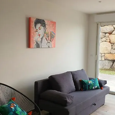 Apartment Corse Holistika - Rez-de-jardin Avec Vue Exceptionnelle Et Piscine Magnifique Pietrosella