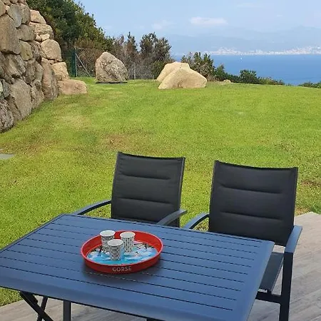 Apartment Corse Holistika - Rez-de-jardin Avec Vue Exceptionnelle Et Piscine Magnifique Pietrosella